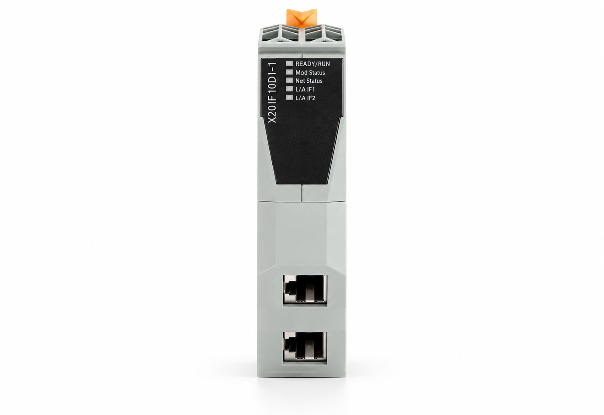 B&R X20IF10D1-1 EtherNet/IP Interface Module — representative model image