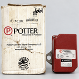 AI-generated representative rendition — Potter 354L, device and original worn box; based on MSS secondary listing photo. Original retained; catalog identification review pending.