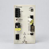 AI-generated representative rendition — Syntec S08-SVD32D1-02, front terminal panel; based on MSS secondary listing photo. Original retained; catalog identification review pending.