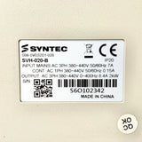 Syntec S08-SVD32D1-02 — original photograph from MSS secondary eBay listing 397424429086; representative stock reference; catalog identification review pending.