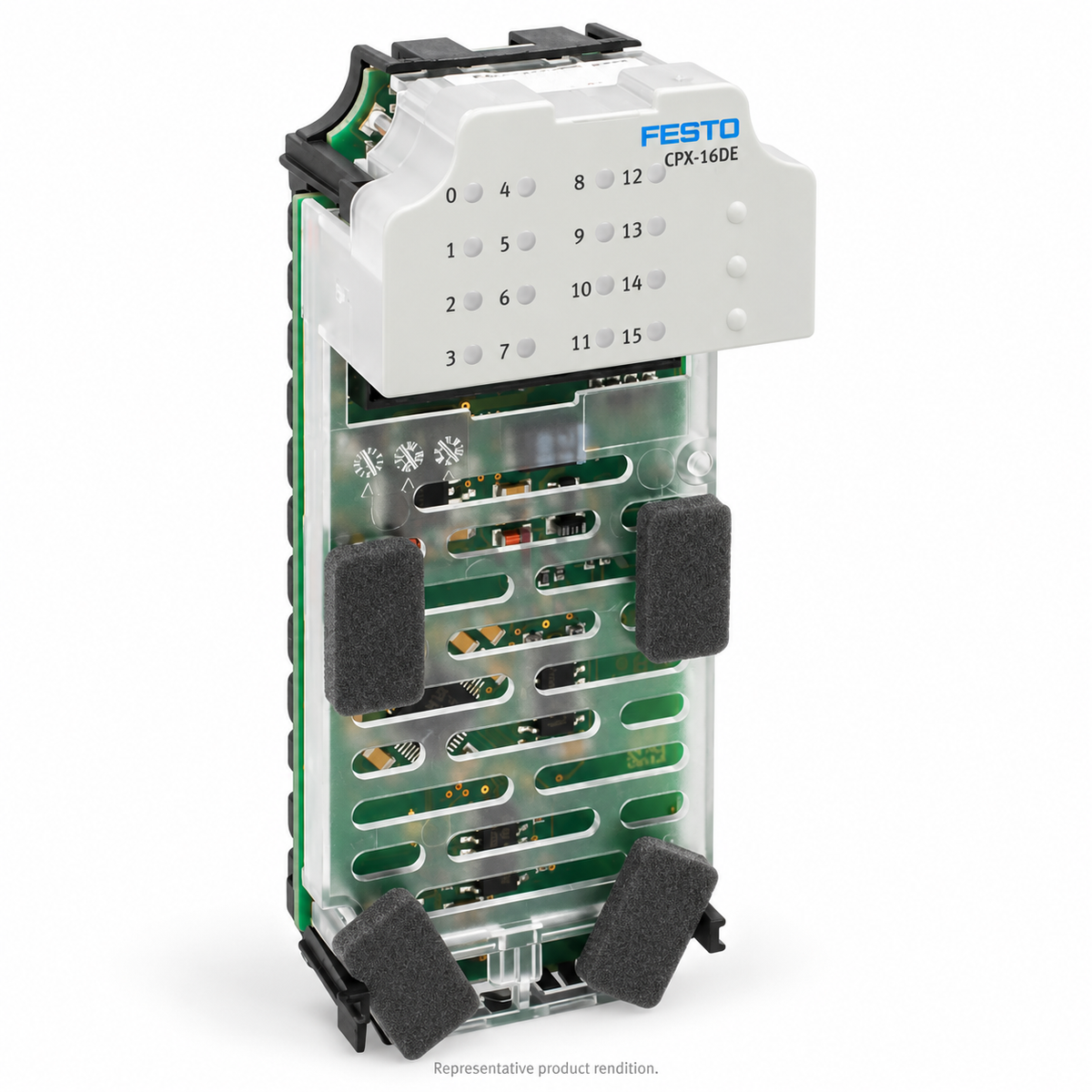 Festo CPX-16DE — Representative product rendition