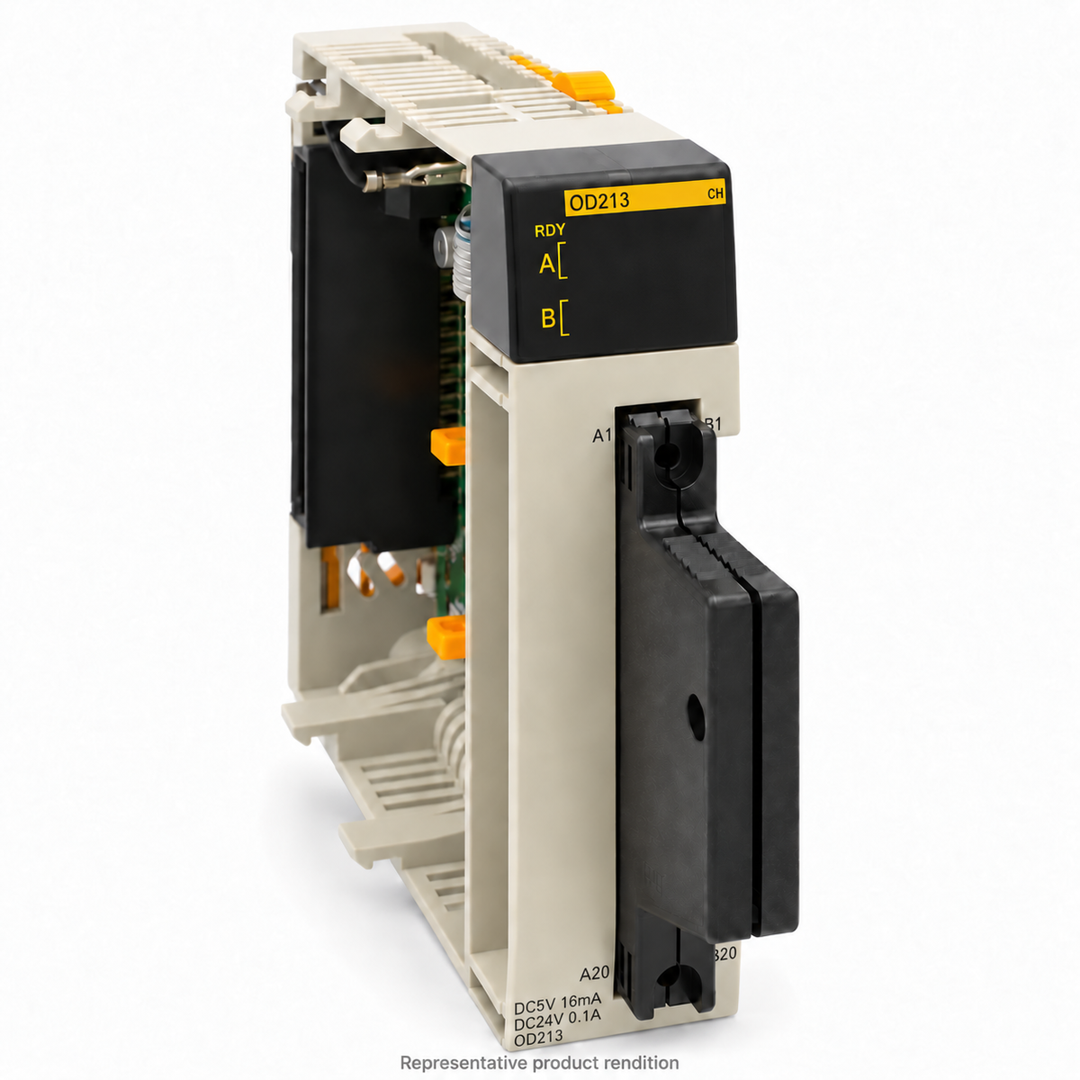 Omron CQM1-OD213 — Representative product rendition