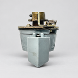 AI-generated representative rendition from an original MSS stock photo — Allen-Bradley Z-33898 Disconnect Switch Handle Assembly; disconnect handle end view. Original condition photos retained.