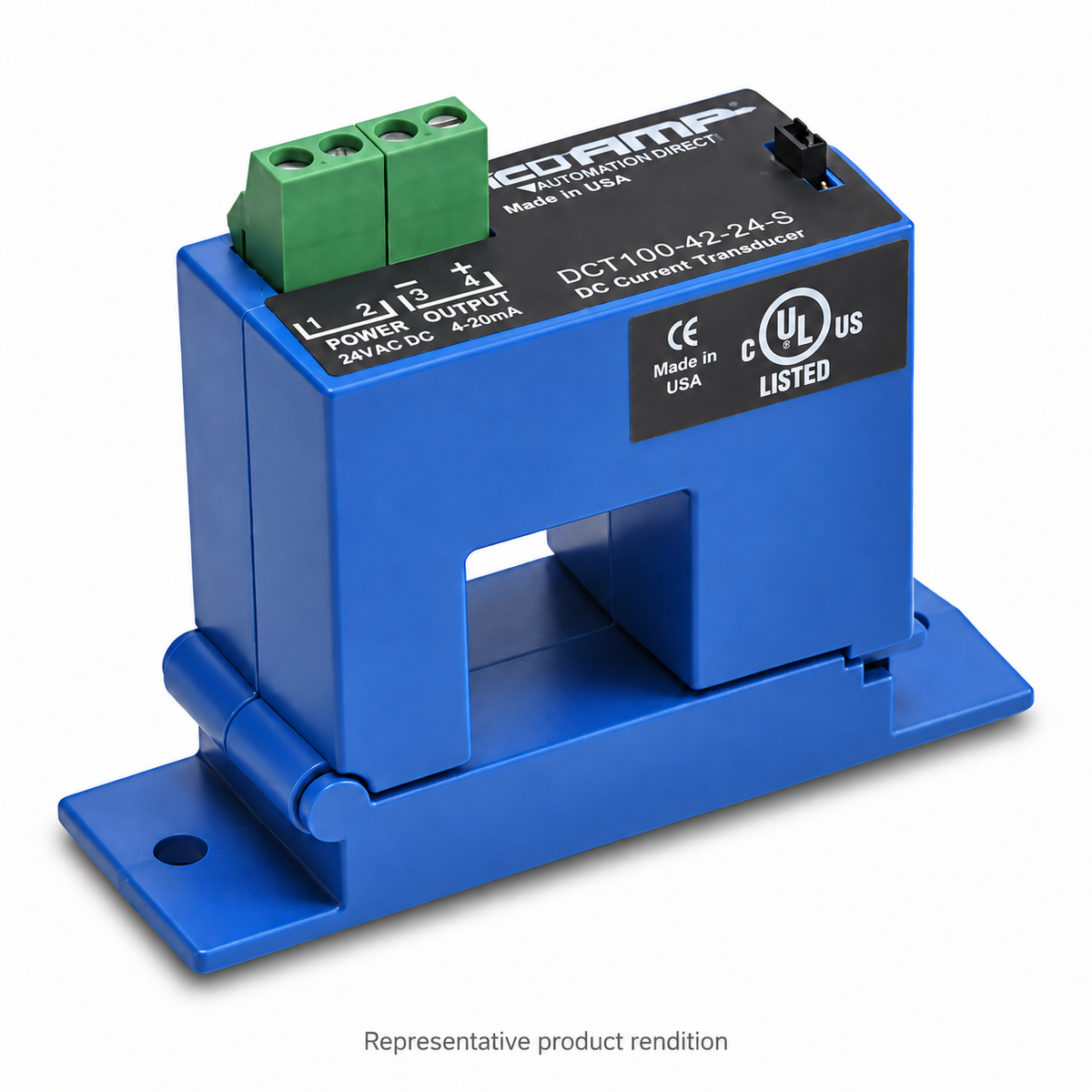 Automation Direct DCT100-42-24-S — Representative product rendition