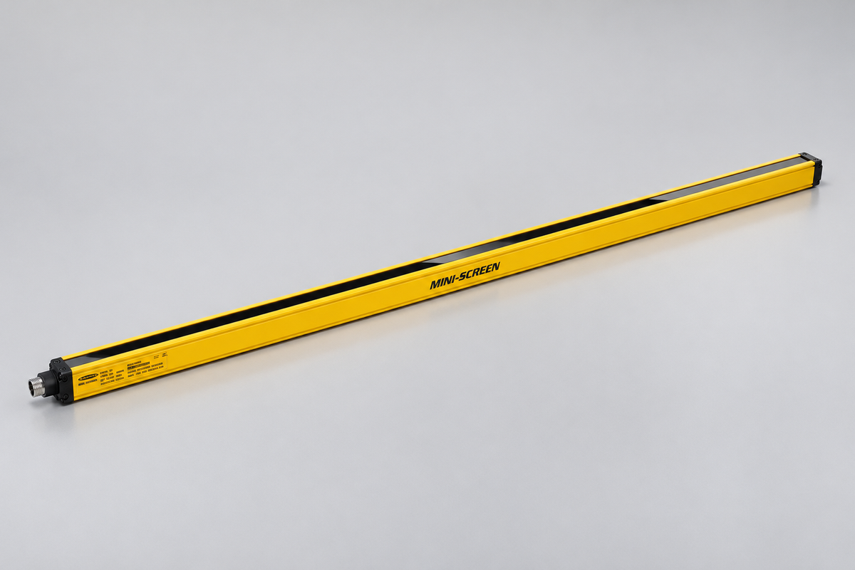 AI-generated representative rendition of Banner Engineering MSXLR4824Y, created from a verified exact-model online photograph; not a photograph of the actual inventory unit.