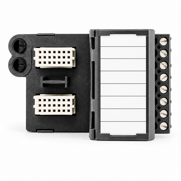 Fisher-Rosemount KJ3241X1-EA1 redundant interface terminal block — representative model image