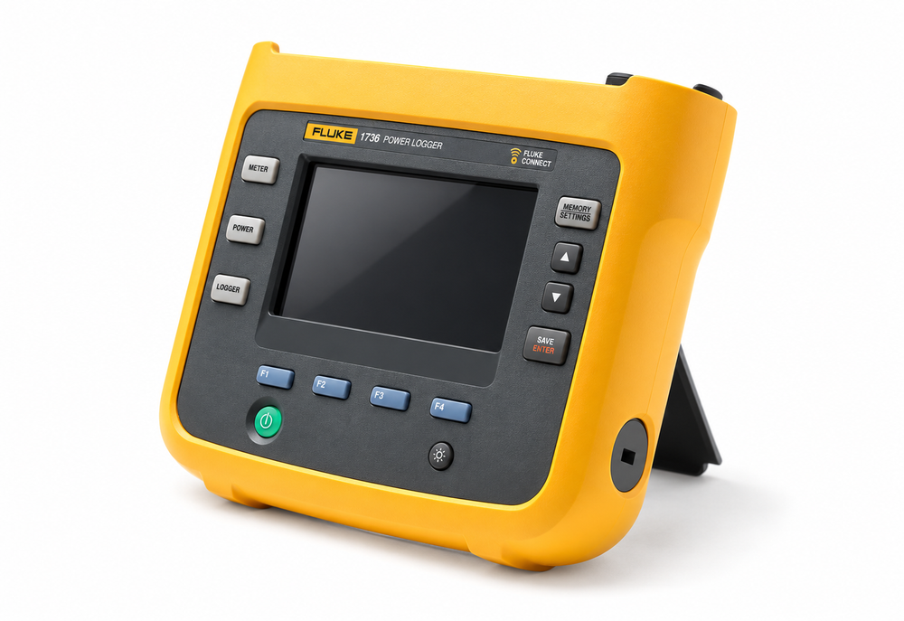 Fluke 1736 Three-Phase Power Logger — representative model image