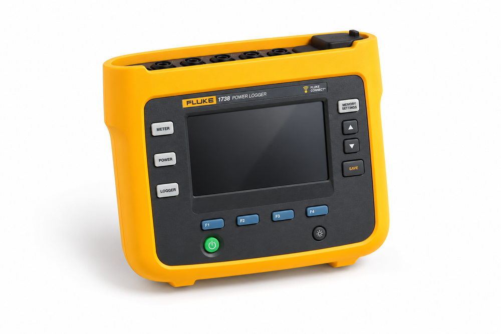 Fluke 1738 power logger — representative product image