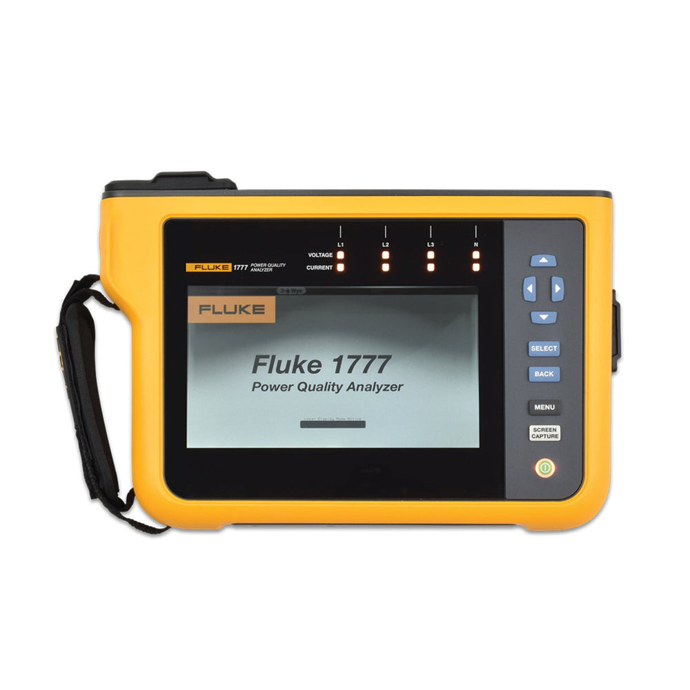 Fluke 1777 three-phase power quality analyzer — representative model photograph
