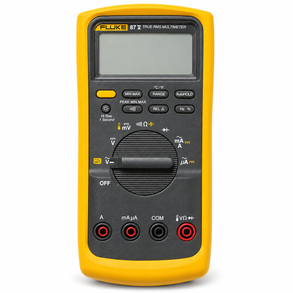 Fluke 87V — representative model image