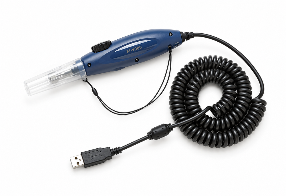 Fluke Networks FI-1000 Fiber Inspection Probe — representative model image