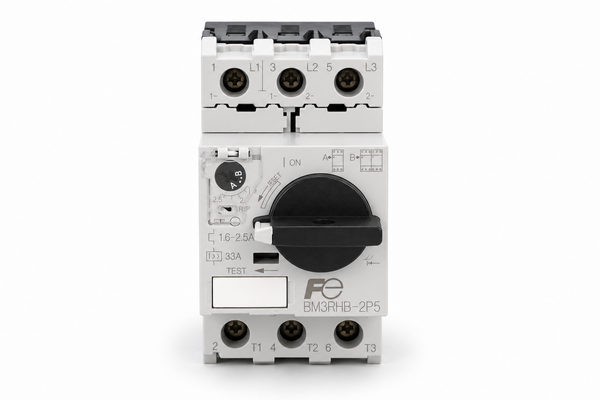 Fuji Electric BM3RHB-2P5 Manual Motor Starter — representative model image