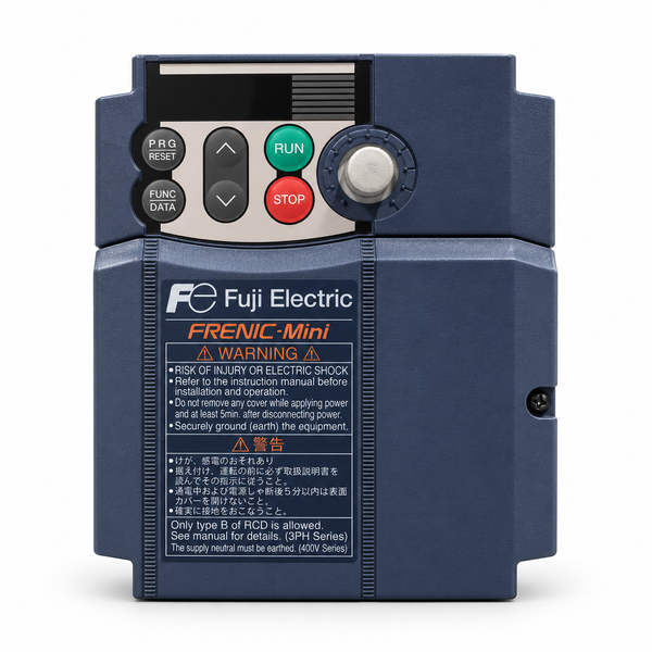 Fuji Electric FRENIC-Mini C2 drive — representative model image