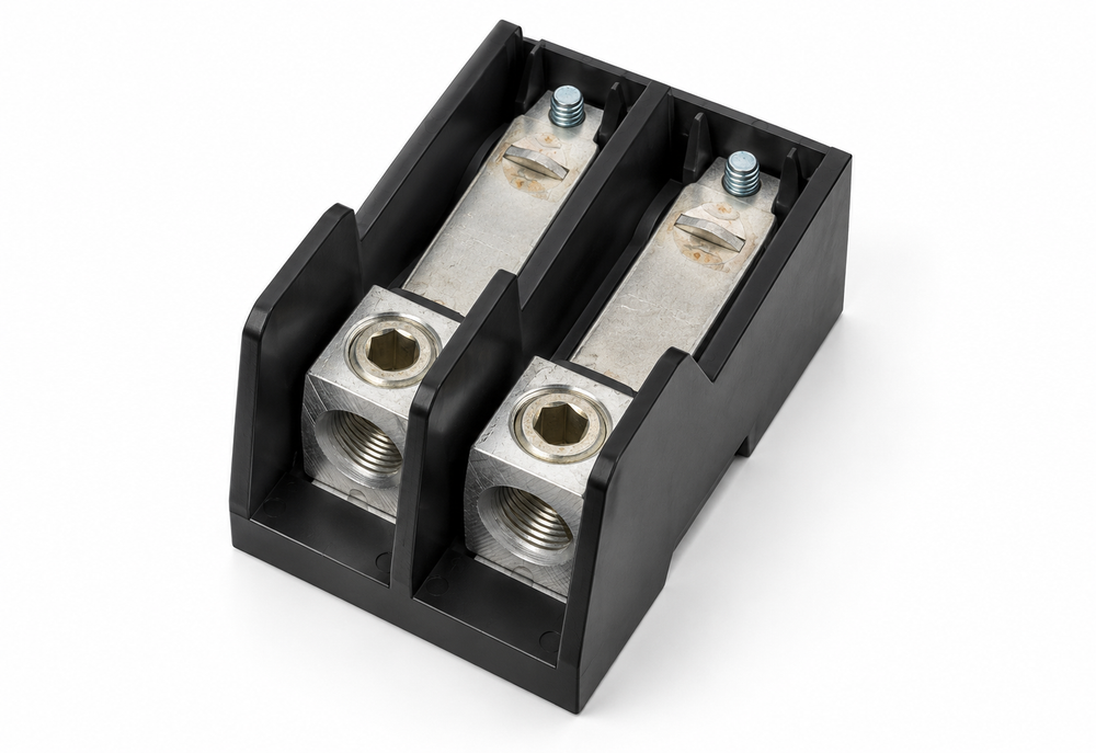 ABB / GE THLK2200 200 A Two-Pole Feed-Through Lug — representative model image