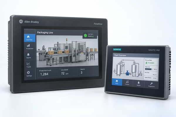 Representative hmi illustration; not the exact model or offered unit.