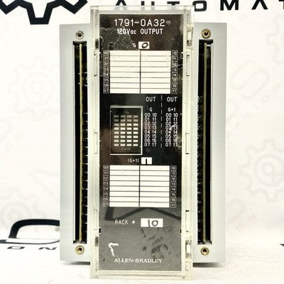 Allen Bradley 1791-OA32 Output Module 120VAC Block I/O 32-Point 0A32 (For Parts)