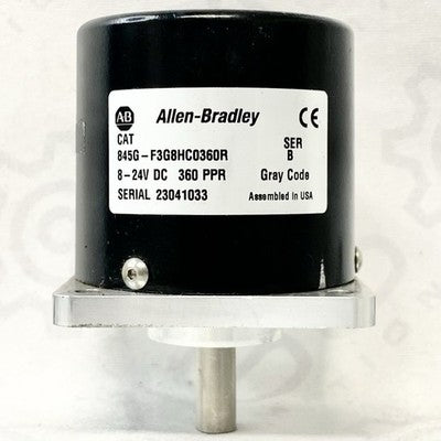 Allen Bradley 845G-F3G8HC0360R Incremental Rotary Encoder 360PPR (For Parts)