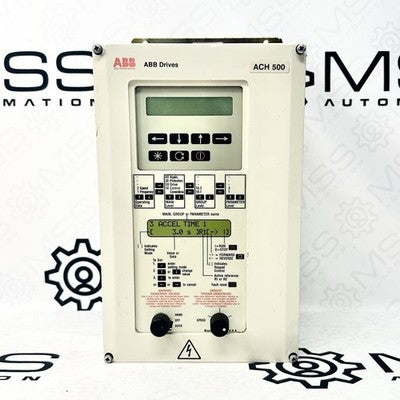ABB ACH501-007-4-00P2 Variable Frequency Drive ACH 500 7.5HP 440V 3PH