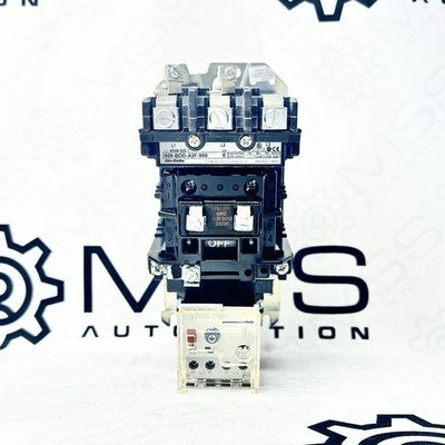 Allen-Bradley 509-BOD-A2F-900 Motor Starter 120V Full Voltage w/ 592-EEDC Relay