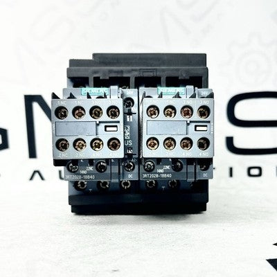 Siemens 3RT2028-1BB40 Reversing Contactor Assembly 24VDC 38A SIRIUS