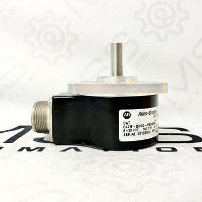 Allen-Bradley 847H-DN2C-RE00500 Encoder 3/8in Shaft