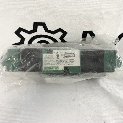Numatics 082SS43AK000030 Pneumatic Valve 110-120V 150 PSIG