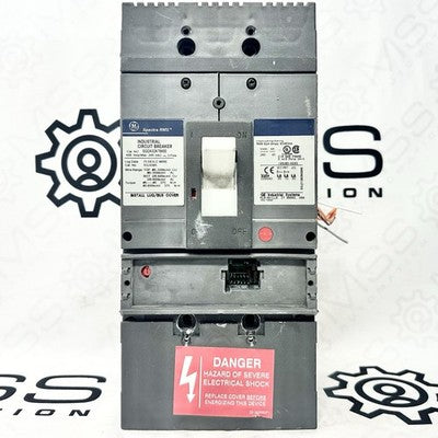 GE SGDA32AT0400 RMS 400A Max 240V 3-Pole Circuit Breaker