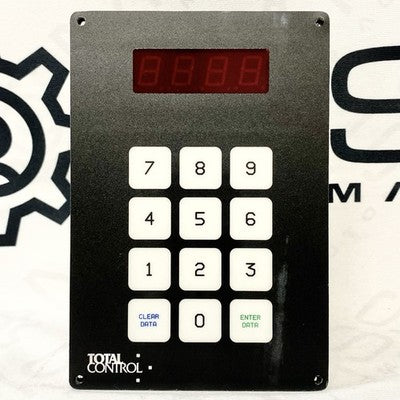 Fanuc Total Control 612A-SO Operator Interface Panel HMI Keypad Display