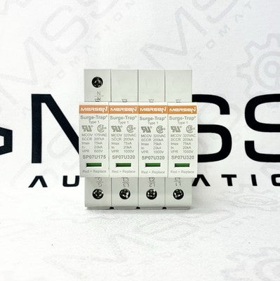 Mersen STP480YN07M Pluggable Surge Trap Module SP07U320 SP07U175