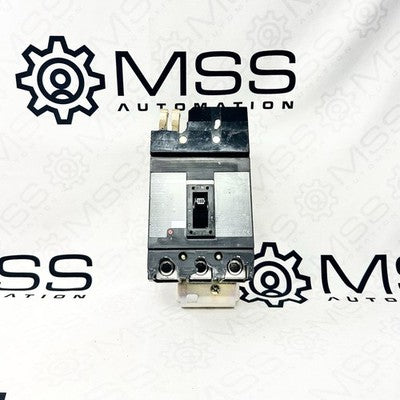 Square D QGA32150 Circuit Breaker 150 Amp 3 Pole (Broken Plastics) But Working — For Parts / Repair