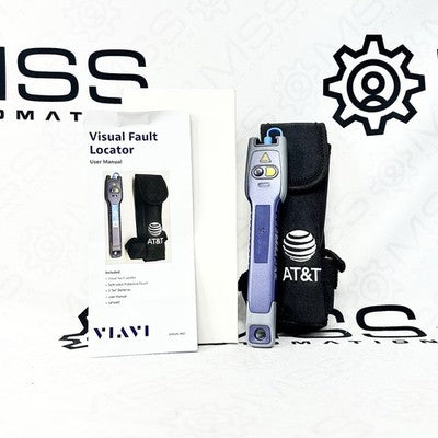 VIAVI FFL-105A Visual Fault Locator 5mW Fiber Optic Tester FFL105A