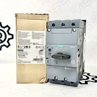 Siemens 3RV2041-4RA10 Motor Protector Circuit Breaker 65-84A 3-Pole 600V - OEM