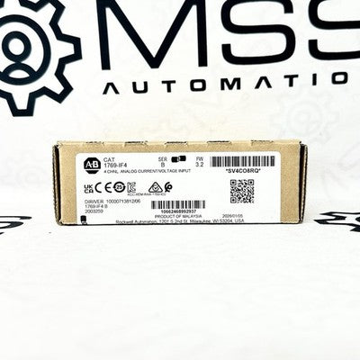 Allen-Bradley 1769-IF4 4-Ch Analog Input Module Ser B Compact I/O