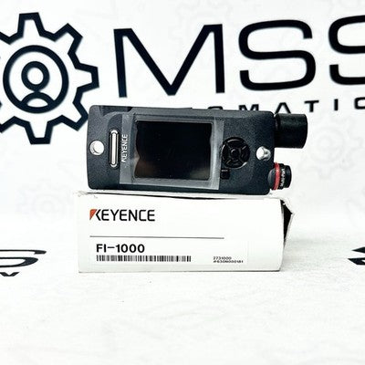 Keyence FI-1000 Multi-Process Display Unit IO-Link Flow Controller