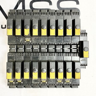 Bussmann Sami Sami-7N Fuse Cover Lot of 19