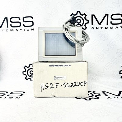 IDEC HG2F-SS22VCF Touchscreen HMI Micro/I 5.7” Color w/ HG9Z-XCM1A Cable