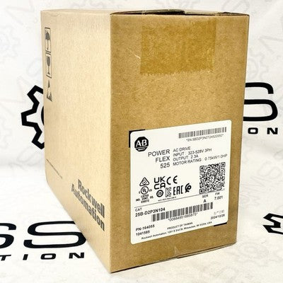 Allen-Bradley 25B-D2P3N104 PowerFlex 525 AC Drive 1HP 480V VFD