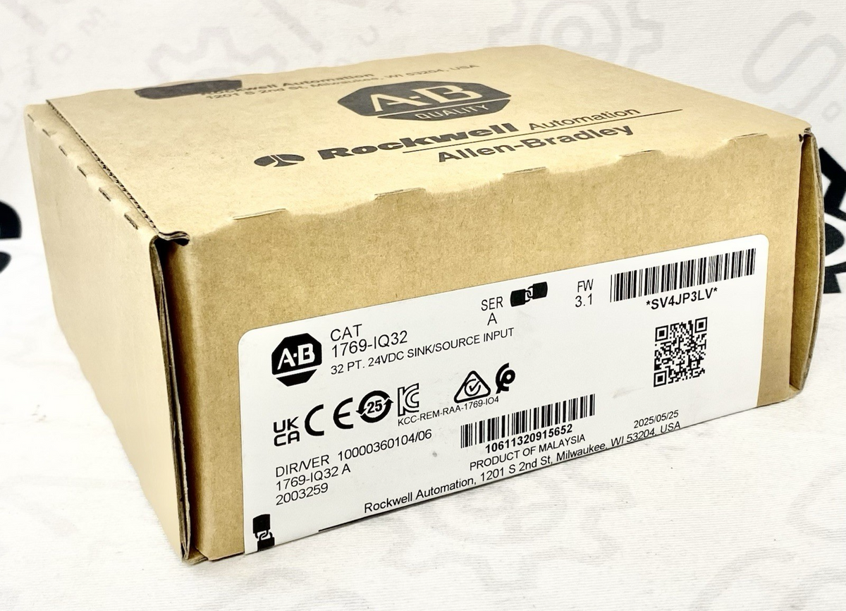 Allen-Bradley 1769-IQ32 CompactLogix 32 Point 24VDC Input Module