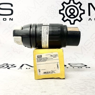 Hubbell HBL7764C Twist-Lock Connector 30A 600V 3 Pole 4W