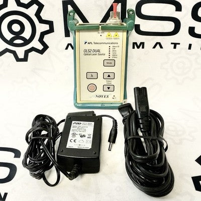AFL Noyes OLS2 LS2D-30-0001PR Dual Optical Laser Source