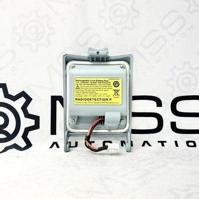 Radiodetection Li-ion Rechargeable Battery, SPX RD7100 RD7200 RD8000 RD8100