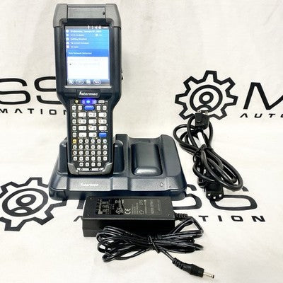 Intermec CK3XAA4K000W4400 Handheld Computer Mobile Data Terminal 2 batteries