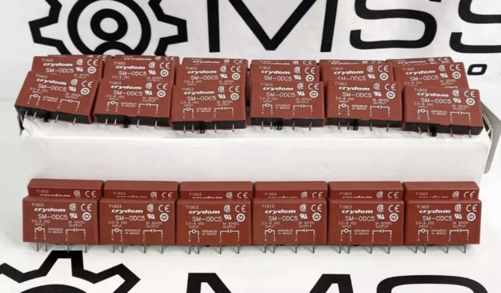 Crouzet Crydom SM-ODC5 Relay T1903 3A 60VDC (LOT OF 30) SMODC5