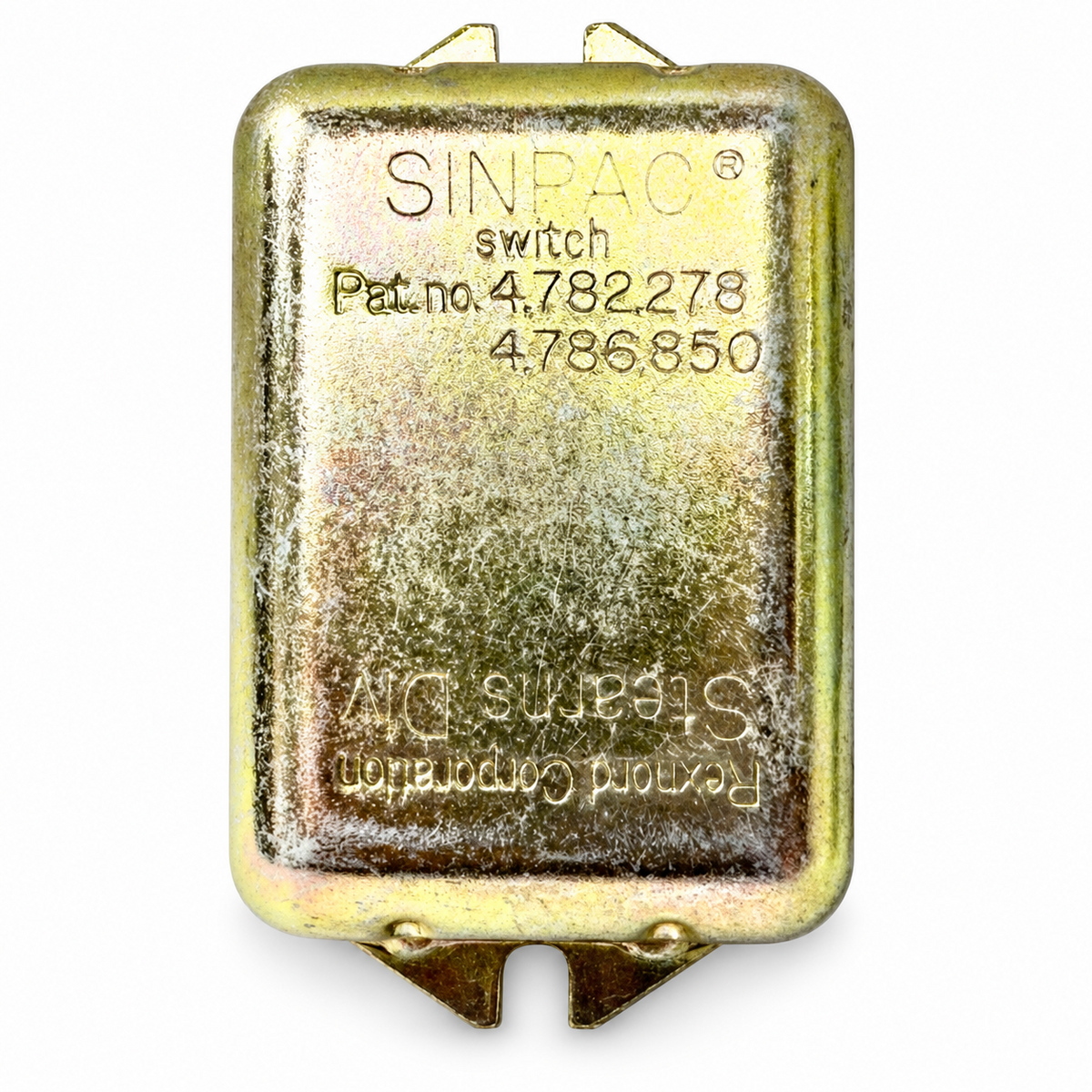 Rexnord Sinpac 472102511UB1 Electronic Start Switch 25A 115V