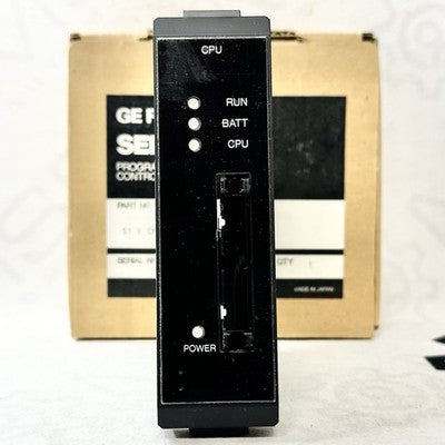 GE Fanuc IC610CPU104C Series One S1 E PLC CPU Module 1K RAM