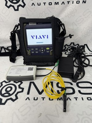 VIAVI Optimeter EOPT-PONATT GPON XGS-PON Fiber Tester w/ Launch Cable Case