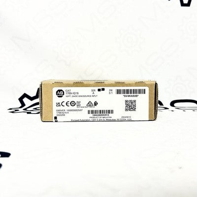 Allen-Bradley 1769-IQ16 CompactLogix 16 Point 24V DC Digital Input Mod 1769IQ16