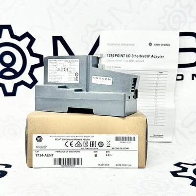 Allen-Bradley 1734-AENT POINT I/O Ethernet Network Adaptor Module