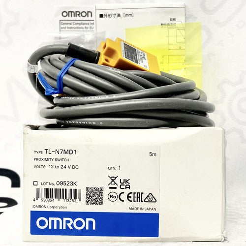Omron TL-N7MD1 Proximity Switch 12-24VDC 5m Usa