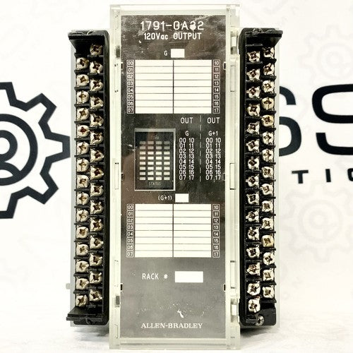 Allen Bradley 1791-OA32 SER B Output Module Block I/O 1791-0A32
